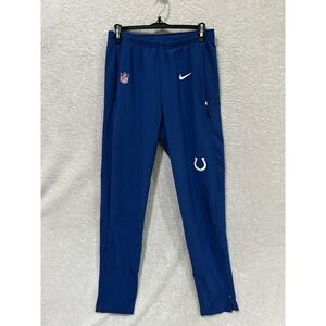 Nike Indianapolis Colts NFL Dri-Fit On Field Men's Blue Athletic Pants Small